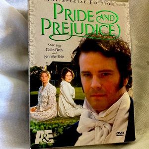 1995 Pride and Prejudice DVD